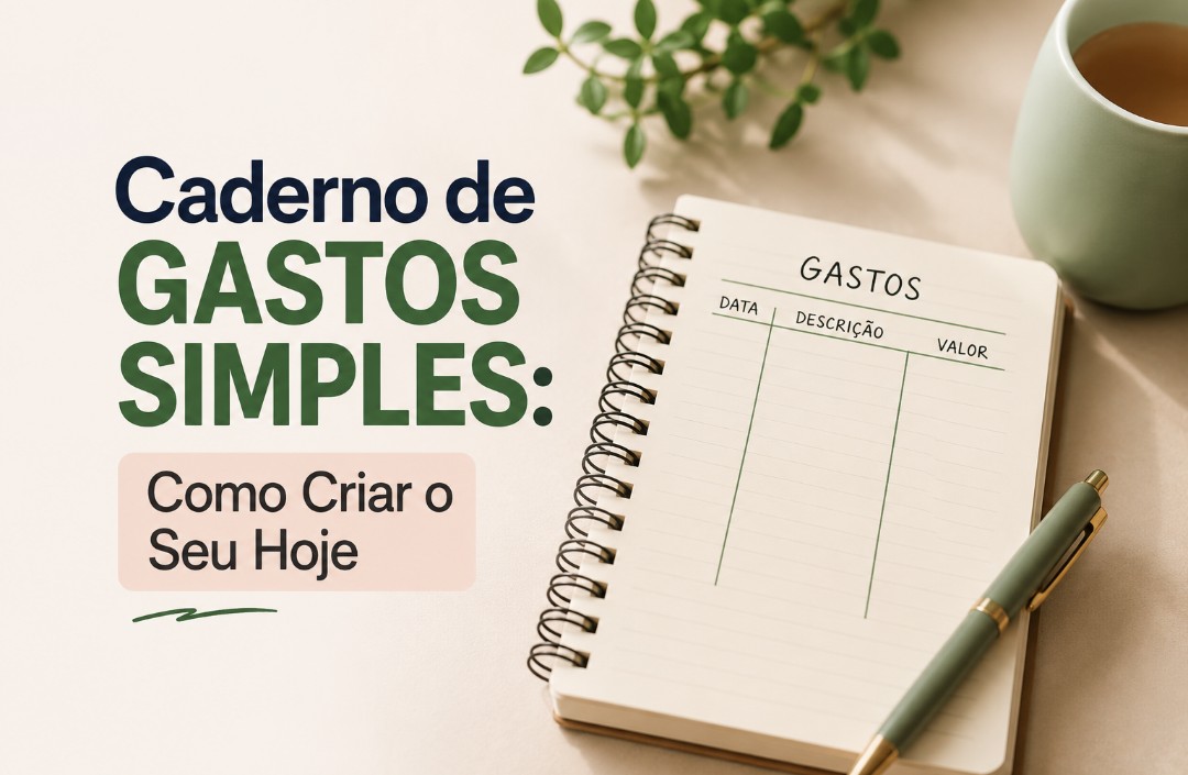 Caderno de gastos simples