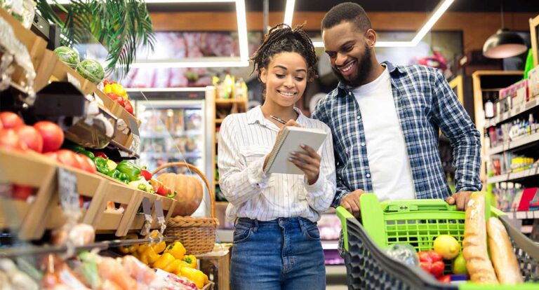 Como Economizar no Mercado Sem Deixar de Comer Bem