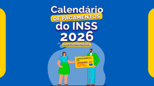 Calendario de pagamento do INSS 2026