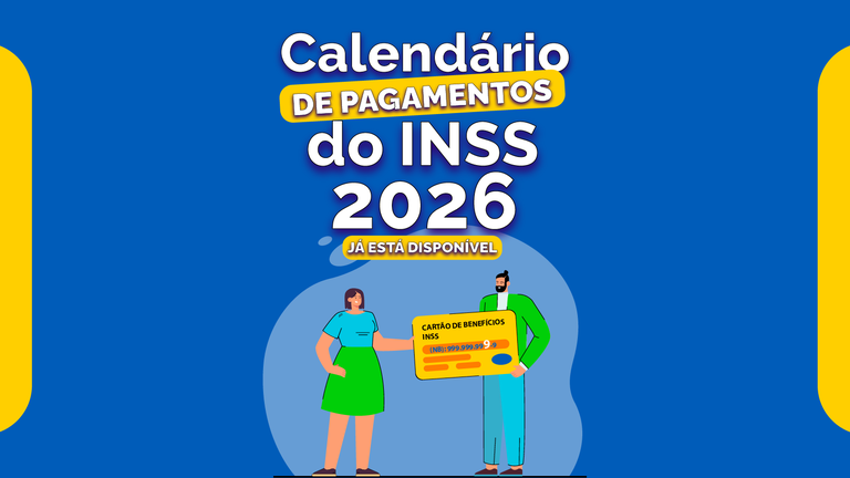 Calendario de pagamento do INSS 2026